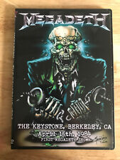 DVD Megadeth - Killing with Kerry '84 primeiro concerto ao vivo Dave Mustaine King comprar usado  Enviando para Brazil