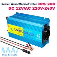 500w reiner sinus gebraucht kaufen  Ginsheim-Gustavsburg