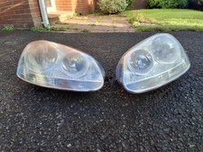 Mk5 golf headlights for sale  LISBURN