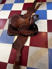 Vintage cheyenne saddle for sale  Marietta