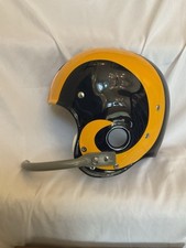 Meio capacete de futebol Los Angeles Rams 1960 vintage estilo RK4 tamanho completo concha comprar usado  Enviando para Brazil