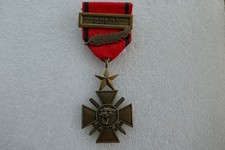 Médaille croix bravoure d'occasion  France