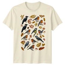 Birds autumn woodland for sale  UK