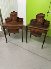 Pair edwardian rosewood for sale  CHERTSEY