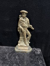 Vintage brass sailor for sale  UK