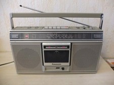Boombox ghettoblaster panasoni d'occasion  Rouen-