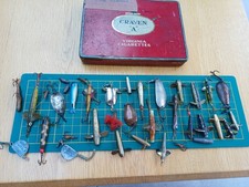 Assortment vintage lures for sale  RUTHIN