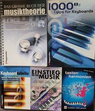 Grosse buch musiktheorie gebraucht kaufen  Dörentrup