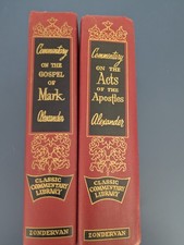 Usado, Commentary On The Gospel Of Mark + Acts  J. A. Alexander HB Reprint 2 Books  comprar usado  Enviando para Brazil
