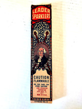 Vintage leader sparklers for sale  Carmel Valley