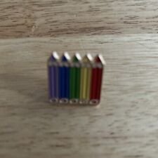 rainbow pin badge for sale  MANCHESTER