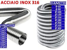 Allinox tubo fumo usato  Alife