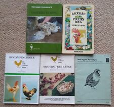 poultry books for sale poultry books for sale CHRISTCHURCH
