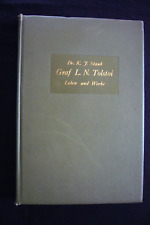 Graf tolstoi leben gebraucht kaufen  Bargteheide