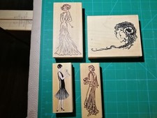 Cardmaking glamorous ladies for sale  WREXHAM