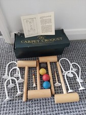 Townsend carpet croquet. for sale  PRESTON