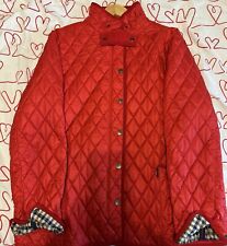 Red aquascutum jacket for sale  LONDON