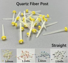 Pinos de fibra de quartzo dental endo pós canal radicular 1.0 1.2 1.4 1.6mm postes retos, usado comprar usado  Enviando para Brazil