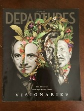 Departures magazine david for sale  Natick