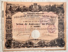 Compagnie parisienne eclairage d'occasion  Argenteuil