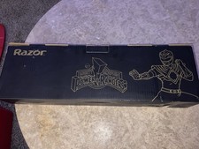 RAZOR SCOOTER SDCC Power Rangers Green Ranger Hasbro Comic Con 2019 MMPR comprar usado  Enviando para Brazil
