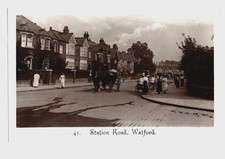 Hertfordshire. station road for sale  YORK