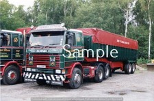 FOTOS DE CAMINHÃO Scania 112 Artic Bulk Tipper James Dixon, usado comprar usado  Enviando para Brazil
