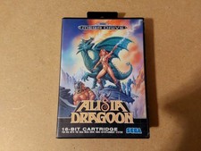 Alisia dragoon sega d'occasion  Urrugne