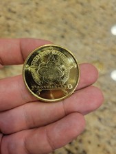 Disneyland coin medallion for sale  Manteca