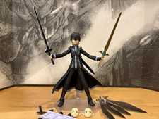 Boneco Figma Sword Art Online II Kirito ALOver 289 MAXFACTORY comprar usado Boneco Figma Sword Art Online II Kirito ALOver 289 MAXFACTORY comprar usado  Enviando para Brazil