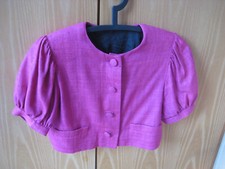 Dirndlbluse damenbluse bolero gebraucht kaufen  Schorndorf