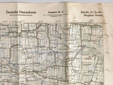 Deutsche heereskarte mogliano gebraucht kaufen  Speyer