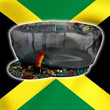 Usado, Boné de malha Rasta Reggae Rastafari Dubwise Jamaica Negus Marley XL 60 cm comprar usado  Enviando para Brazil