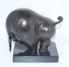 Bronze skulptur figur gebraucht kaufen  Borken