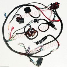 Chicote de fios para buggy motor GY6 125CC 150CC QUAD ATV estator de partida elétrico comprar usado  Enviando para Brazil