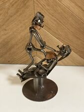 Figurine acier dentiste d'occasion  Carignan-de-Bordeaux