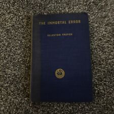 Immortal error elleston for sale  STAFFORD