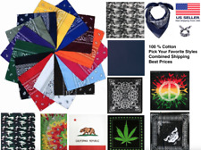 Bandana 100 cotton for sale  Livermore