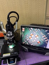 Microscópio digital Keyence VHX-5000 com lentes VHX-S550E e VH-Z20R comprar usado  Enviando para Brazil