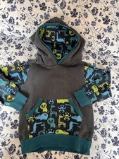 Kapuzenpulli kinder größe gebraucht kaufen  Pluwig