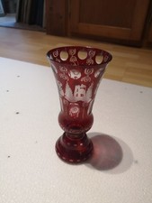 Vase cristal bohème d'occasion  Sausheim