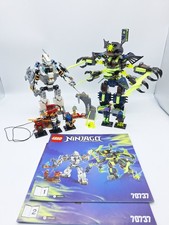 Lego ninjago 70737 gebraucht kaufen  Ritterhude