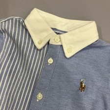 Polo Ralph Lauren Bebé Niños Azul Rayas Mameluco 24 Meses Una Pieza Carne Poni segunda mano  Embacar hacia Mexico