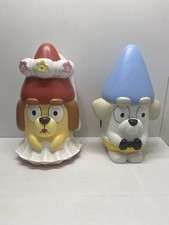 BLUEY Hammerbarn 'Noiva' e 'Noivo' Conjunto de Gnomo de Jardim - Coelhos - Novo comprar usado  Enviando para Brazil