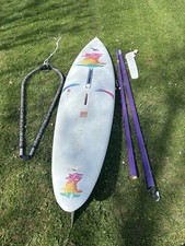 Surfbrett 2 segeln gebraucht kaufen  Rostock