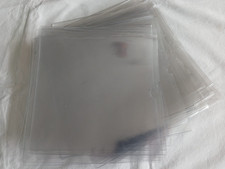 Clear plastic record for sale  GILLINGHAM