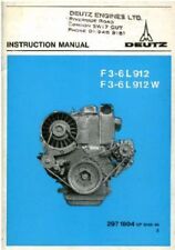 Deutz engine f3l for sale  CALLINGTON