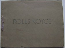 Rolls royce original for sale  BATLEY