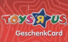 Toysrus geschenkcard rot gebraucht kaufen  Köln