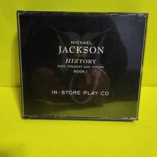 Michael Jackson  - Michael Jackson History Book l / Rare Promo  - 1995 - 2SK 712 comprar usado  Enviando para Brazil